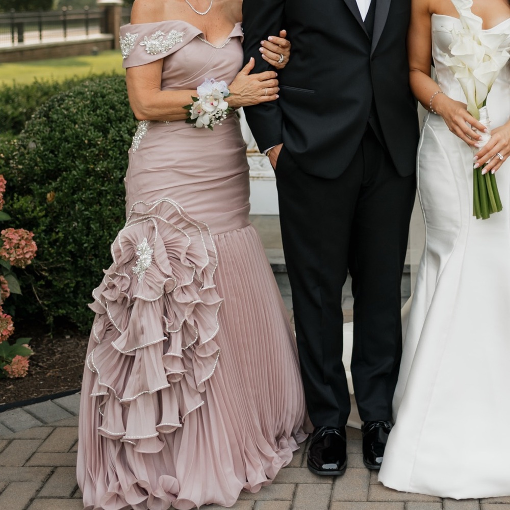 Mother of the bride dress